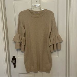 BB Dakota sweater dress, women’s size small